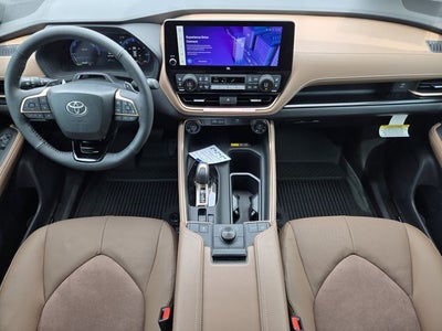 2026 Toyota Grand Highlander Hybrid MAX Platinum