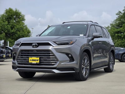 2026 Toyota Grand Highlander Hybrid MAX Platinum