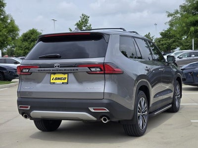 2026 Toyota Grand Highlander Hybrid MAX Platinum