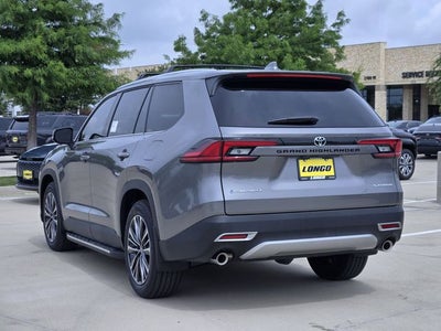 2026 Toyota Grand Highlander Hybrid MAX Platinum