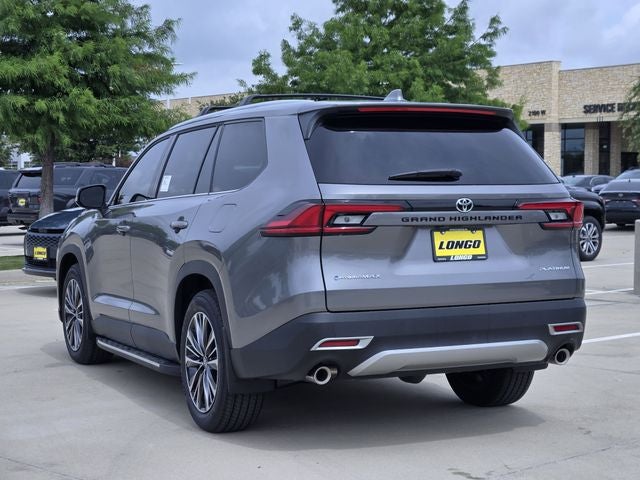 2026 Toyota Grand Highlander Hybrid MAX Platinum
