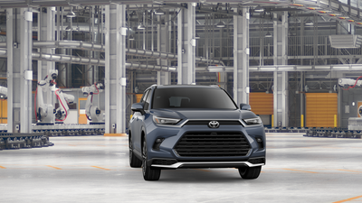 2026 Toyota Grand Highlander Hybrid MAX Platinum