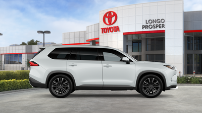 2026 Toyota Grand Highlander Hybrid MAX Platinum