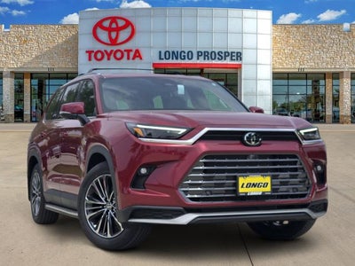 2026 Toyota Grand Highlander Hybrid MAX Platinum