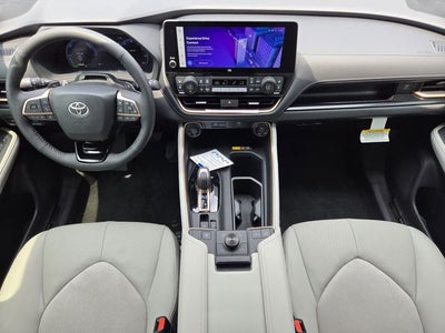 2026 Toyota Grand Highlander Hybrid MAX Platinum