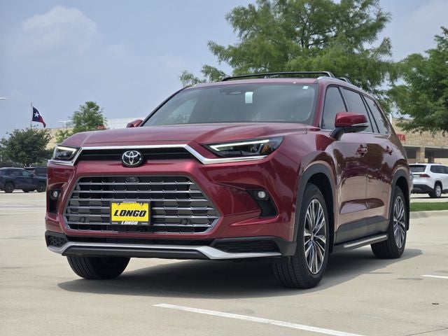2026 Toyota Grand Highlander Hybrid MAX Platinum