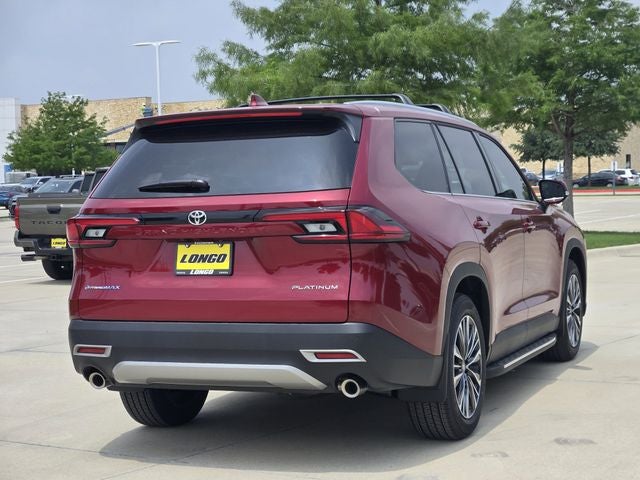 2026 Toyota Grand Highlander Hybrid MAX Platinum
