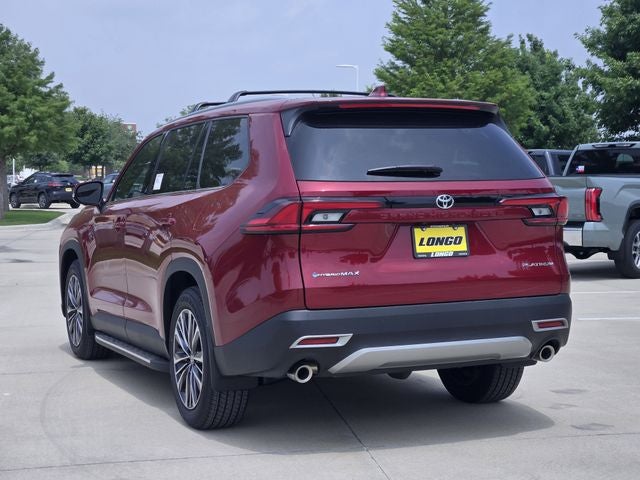 2026 Toyota Grand Highlander Hybrid MAX Platinum