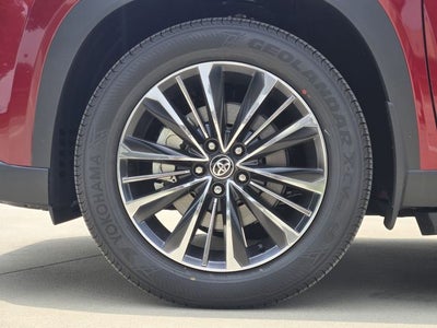 2026 Toyota Grand Highlander Hybrid MAX Platinum
