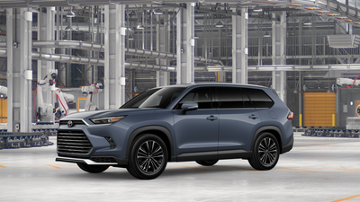 2026 Toyota Grand Highlander Hybrid MAX Platinum