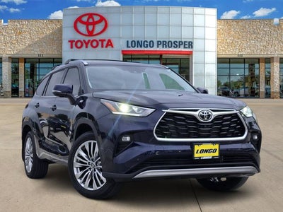 2026 Toyota Highlander Hybrid Platinum