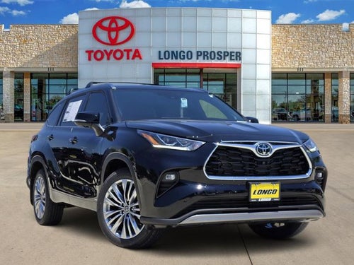 2026 Toyota Highlander Hybrid Platinum