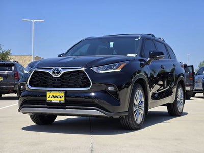2026 Toyota Highlander Hybrid Platinum