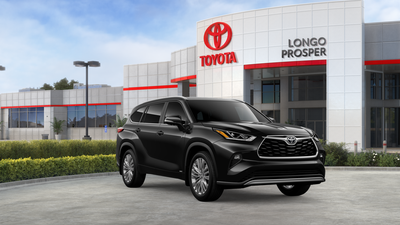 2026 Toyota Highlander Hybrid Platinum
