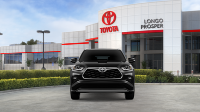 2026 Toyota Highlander Hybrid Platinum