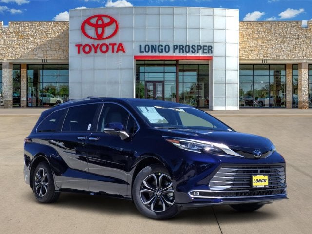 2026 Toyota Sienna Platinum