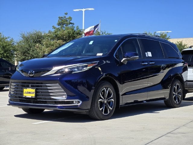 2026 Toyota Sienna Platinum