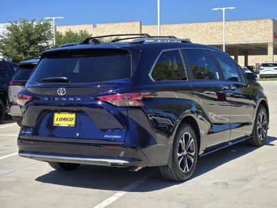 2026 Toyota Sienna Platinum