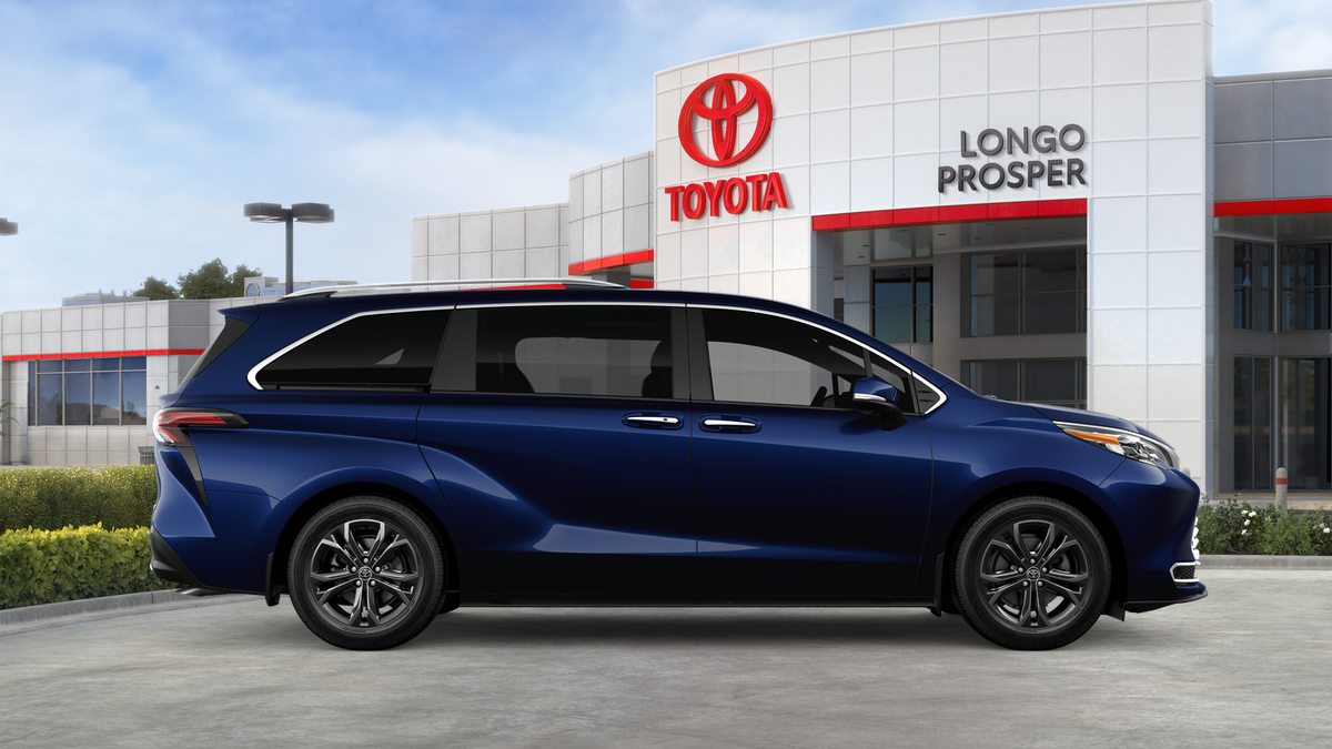 2026 Toyota Sienna Platinum