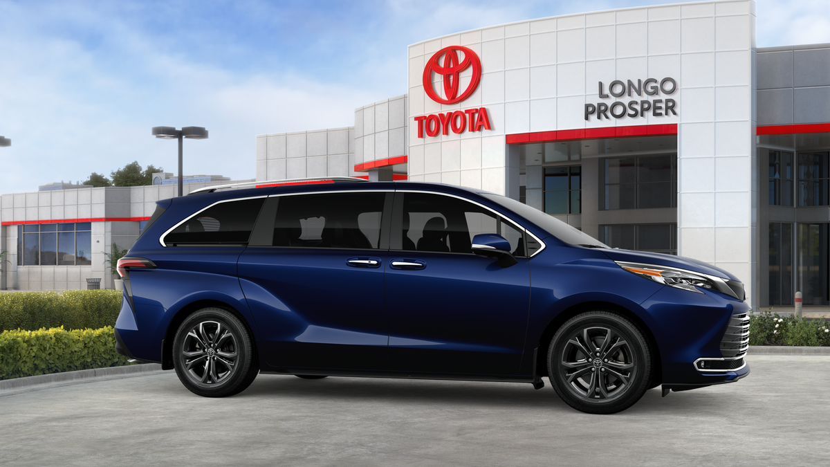 2026 Toyota Sienna Platinum