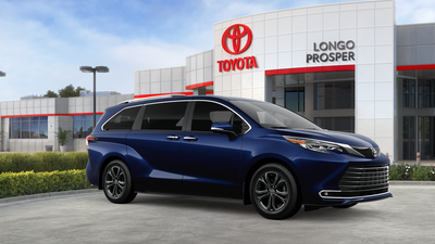 2026 Toyota Sienna Platinum