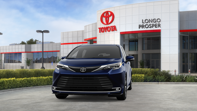 2026 Toyota Sienna Platinum