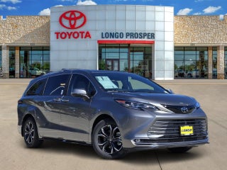 2026 Toyota Sienna Platinum