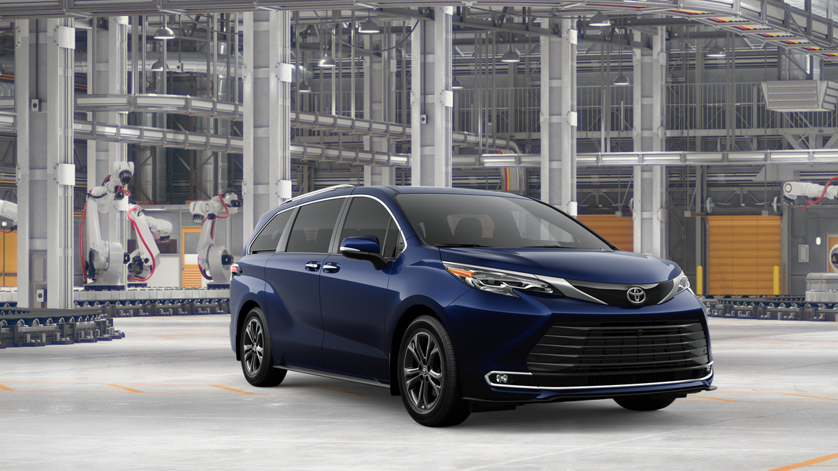 2026 Toyota Sienna Platinum
