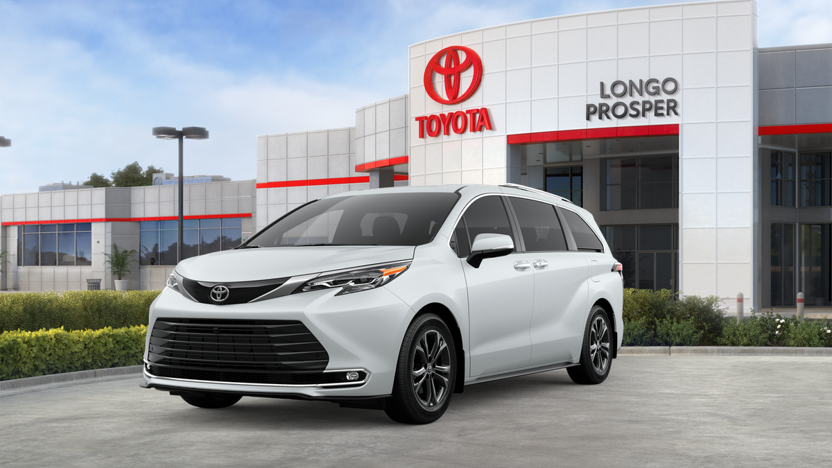 2026 Toyota Sienna Platinum