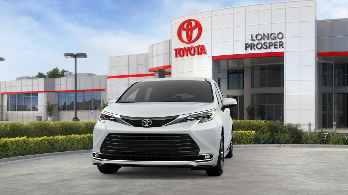 2026 Toyota Sienna Platinum