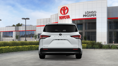 2026 Toyota Sienna Platinum