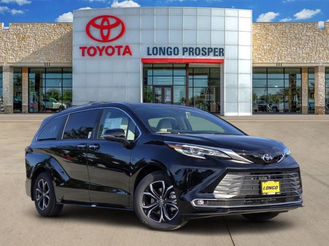 2026 Toyota Sienna Platinum
