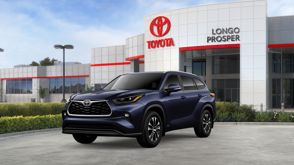 2026 Toyota Highlander Hybrid XLE