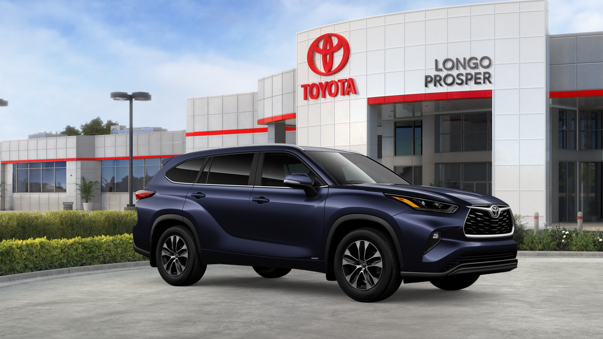 2026 Toyota Highlander Hybrid XLE