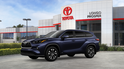2026 Toyota Highlander Hybrid XLE