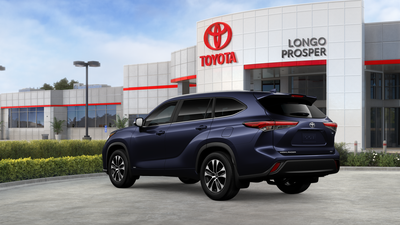 2026 Toyota Highlander Hybrid XLE