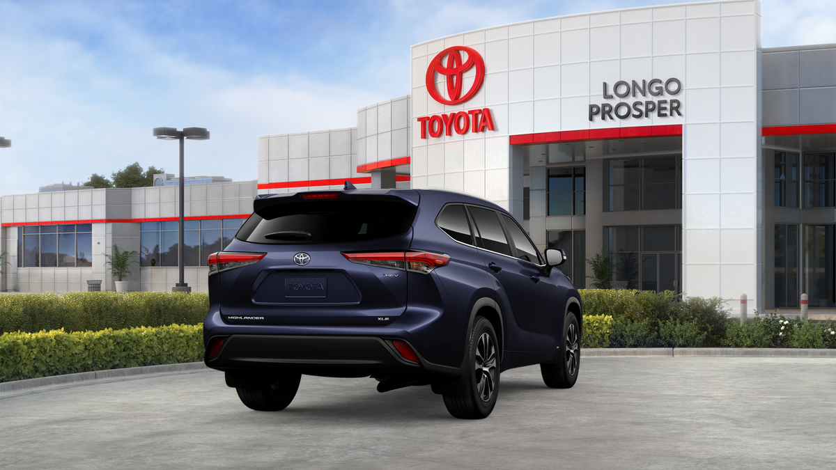 2026 Toyota Highlander Hybrid XLE