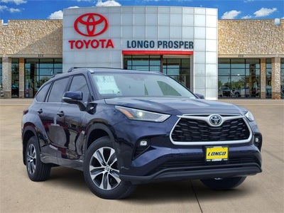 2026 Toyota Highlander Hybrid XLE