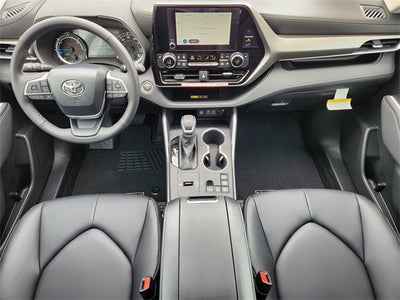 2026 Toyota Highlander Hybrid XLE