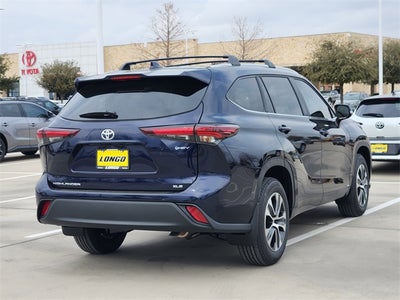 2026 Toyota Highlander Hybrid XLE