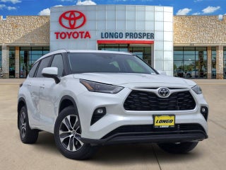 2026 Toyota Highlander XLE