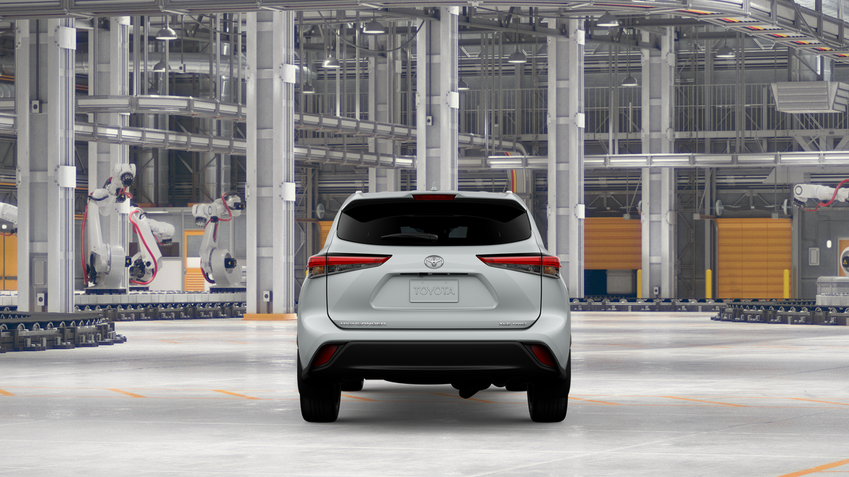 2026 Toyota Highlander XLE
