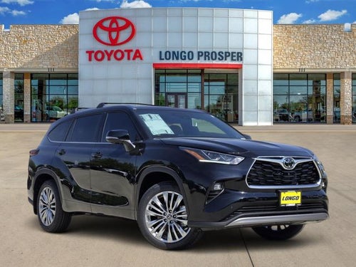 2026 Toyota Highlander Platinum