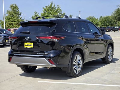 2026 Toyota Highlander Platinum