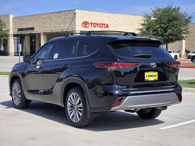 2026 Toyota Highlander Platinum
