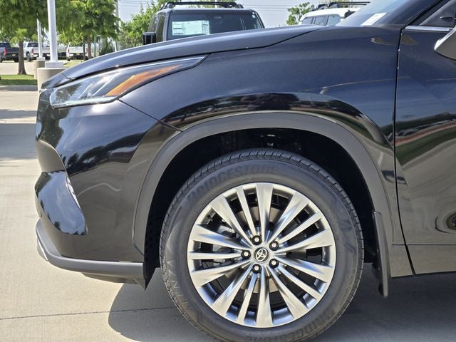 2026 Toyota Highlander Platinum