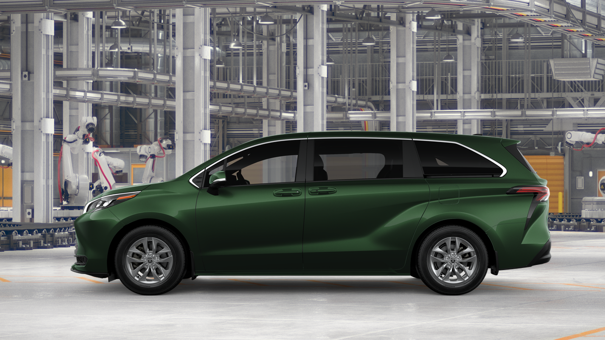 2026 Toyota Sienna LE