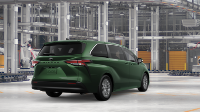 2026 Toyota Sienna LE