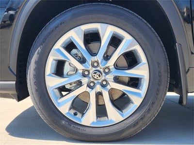 2026 Toyota Highlander Hybrid Limited