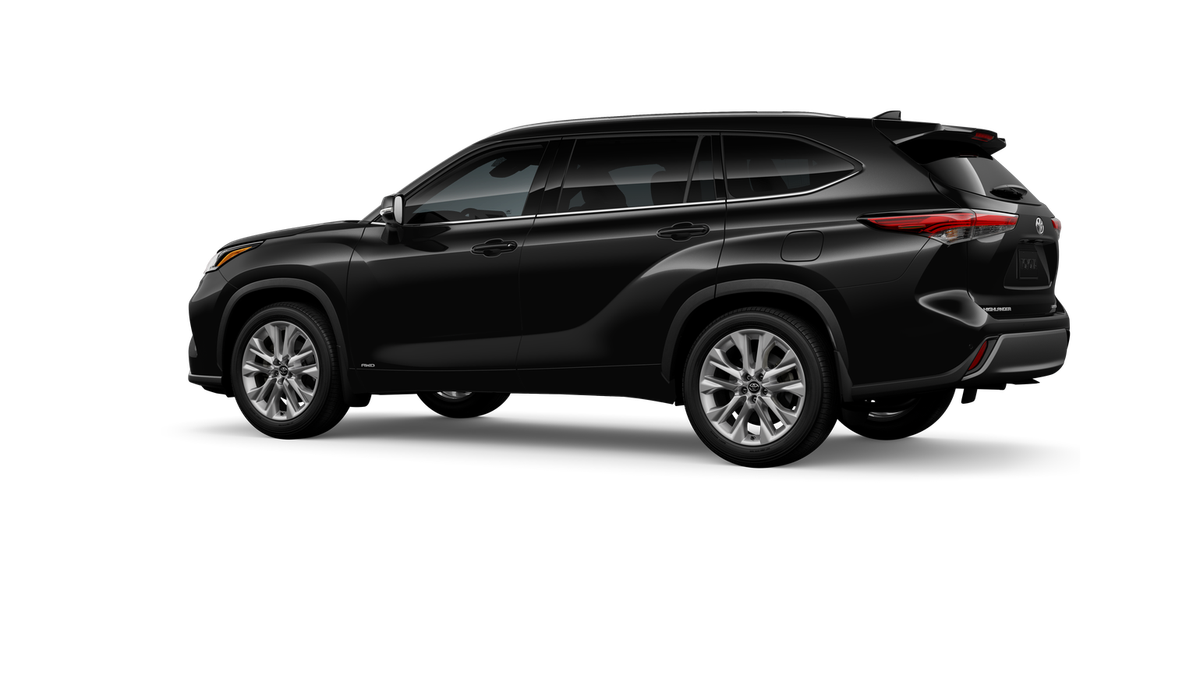 2026 Toyota Highlander Hybrid Limited